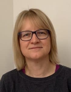 Portrait von Andrea HIRSCH