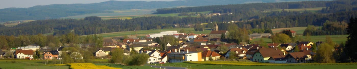 Blick auf Gastern