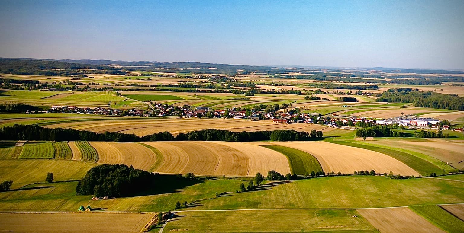 Panoramablick auf Gastern